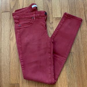Rich & Skinny Red Jeans